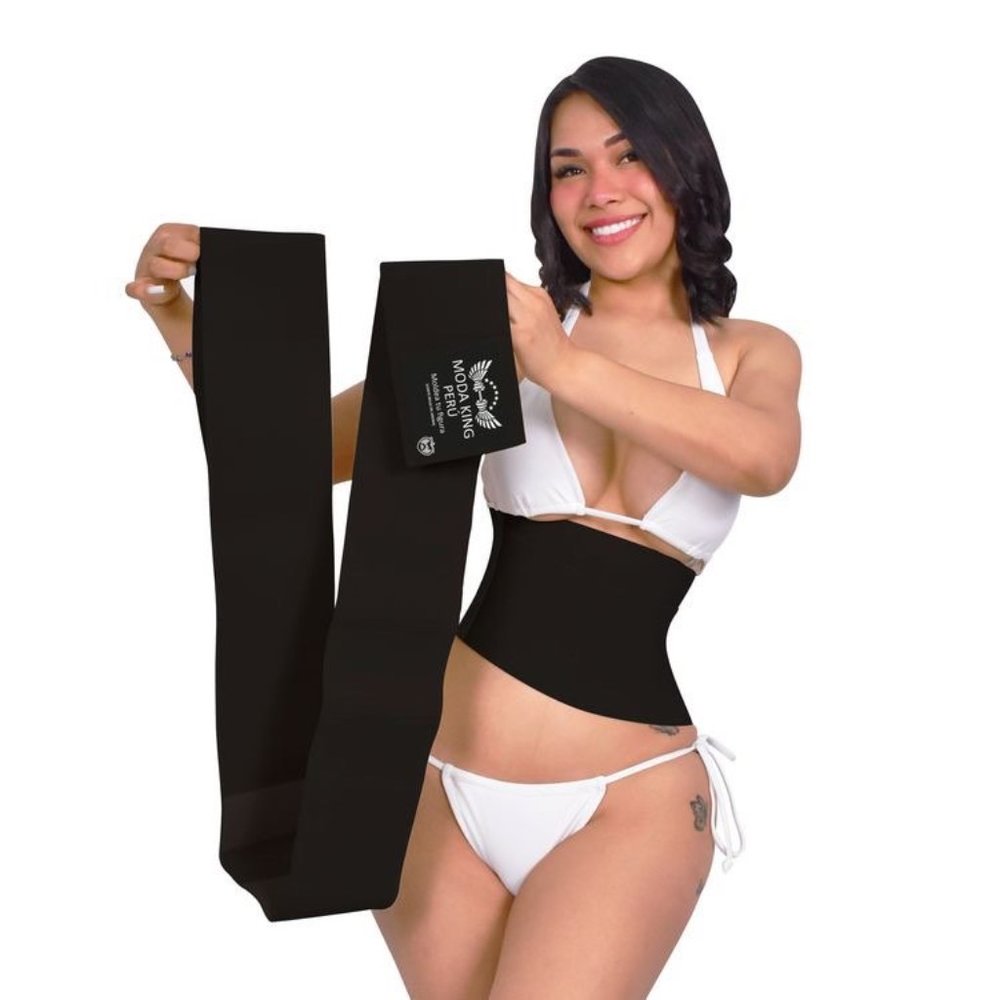 MODA KING PERU Invisible Tape Hourglass Wrap Bandage Adjust your Waist Trainer